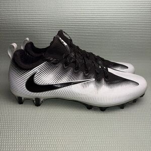 Nike Vapor Untouchable Pro Football Cleat Men’s Size 14.5 844816-102 White Black